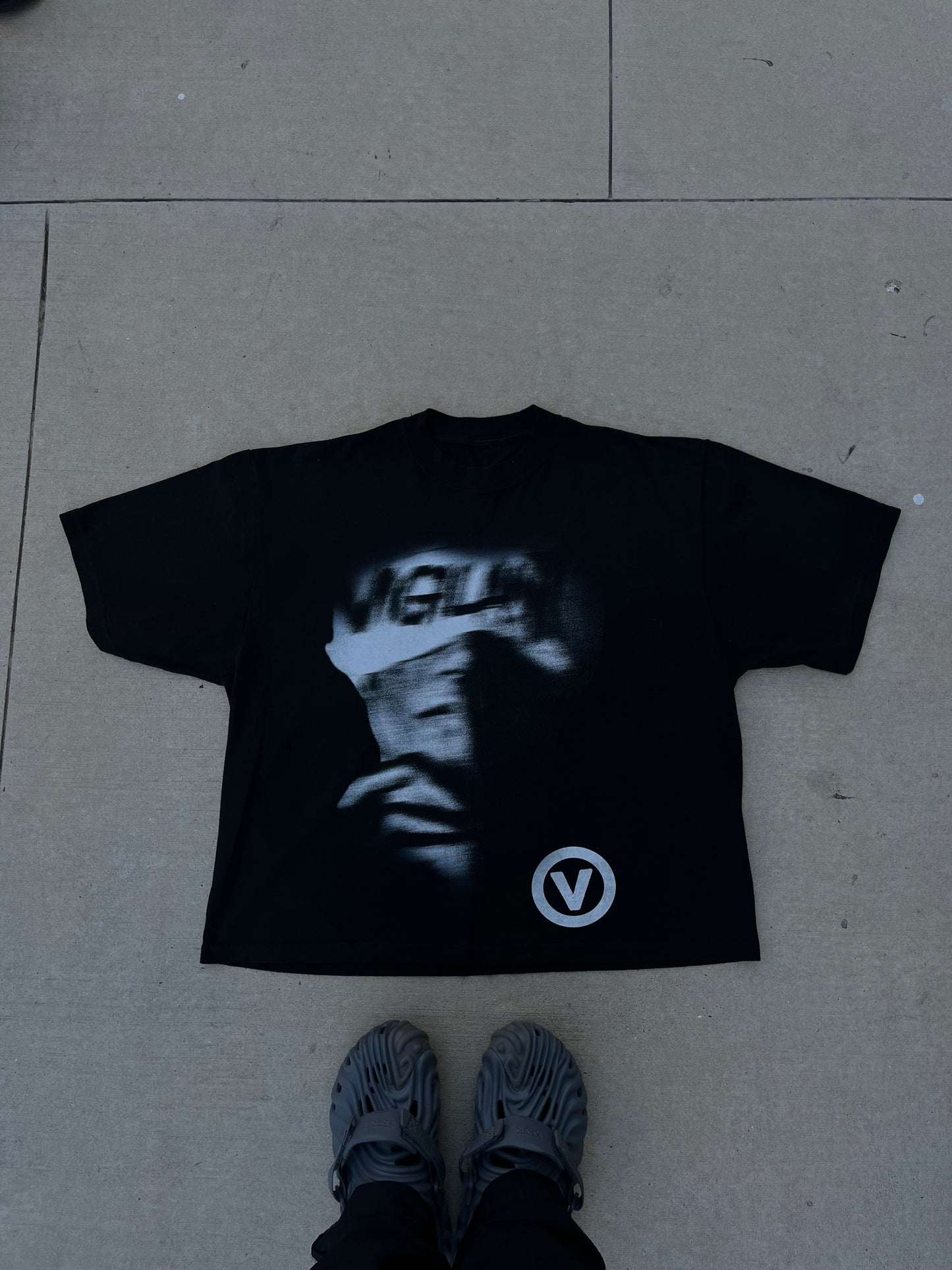 Oversize "Vigilant" T- Shirt